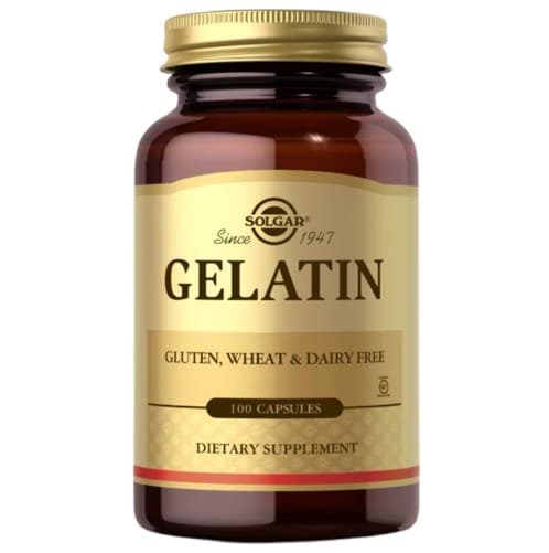 Solgar Gelatin - 100 kapsler