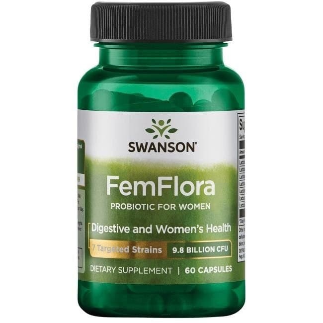 Swanson Femflora - 30 cápsulas