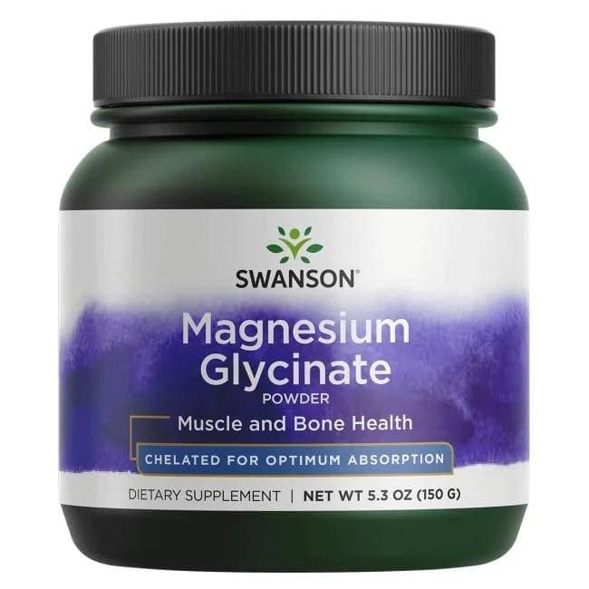 Swanson Magnesium Glycinate Powder 150g