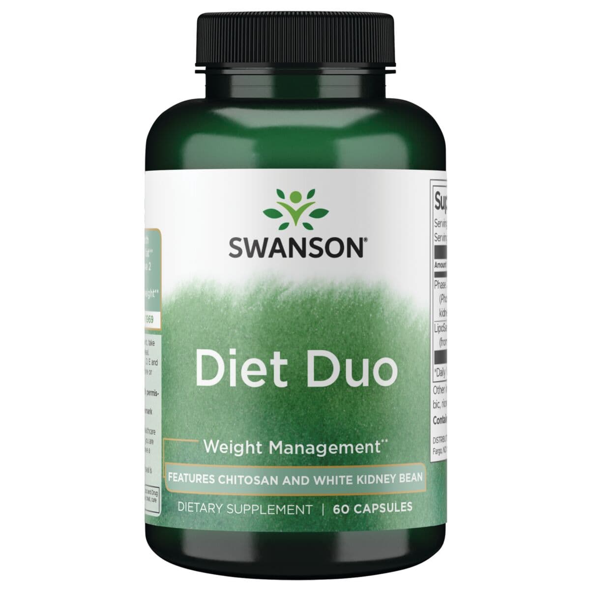 Swanson - Dieta Duo - 60 cápsulas