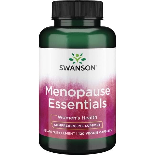 Swanson Menopauza Essentials 120 wegańskich kapsułek