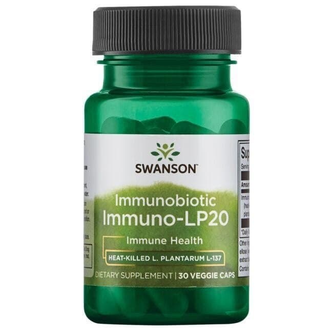Swanson Immunobiotic Immuno-Lp20 - 30 cápsulas