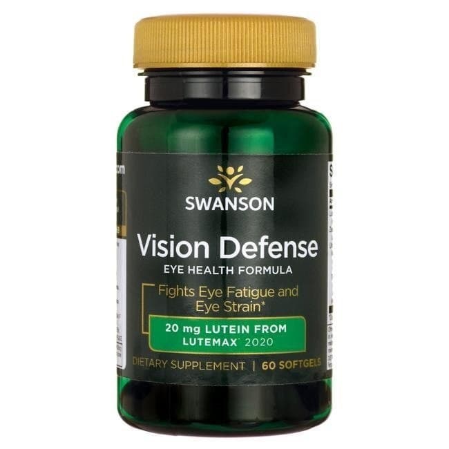 Swanson Vision Defense 60 bløde kapsler