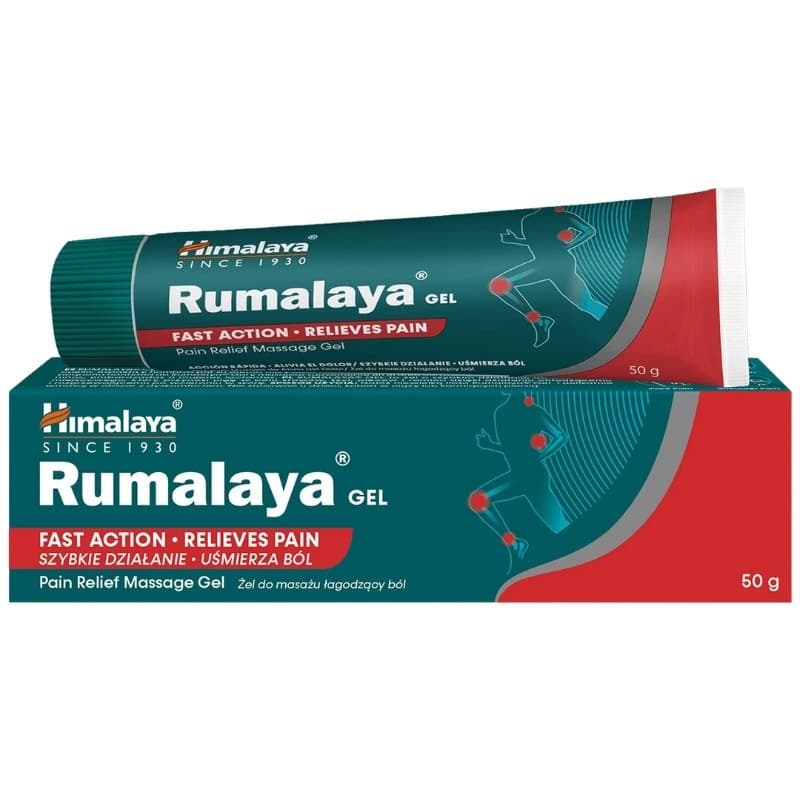 Himalaya Herbals - Rumalaya Gel - 50g – Himalaya emballage