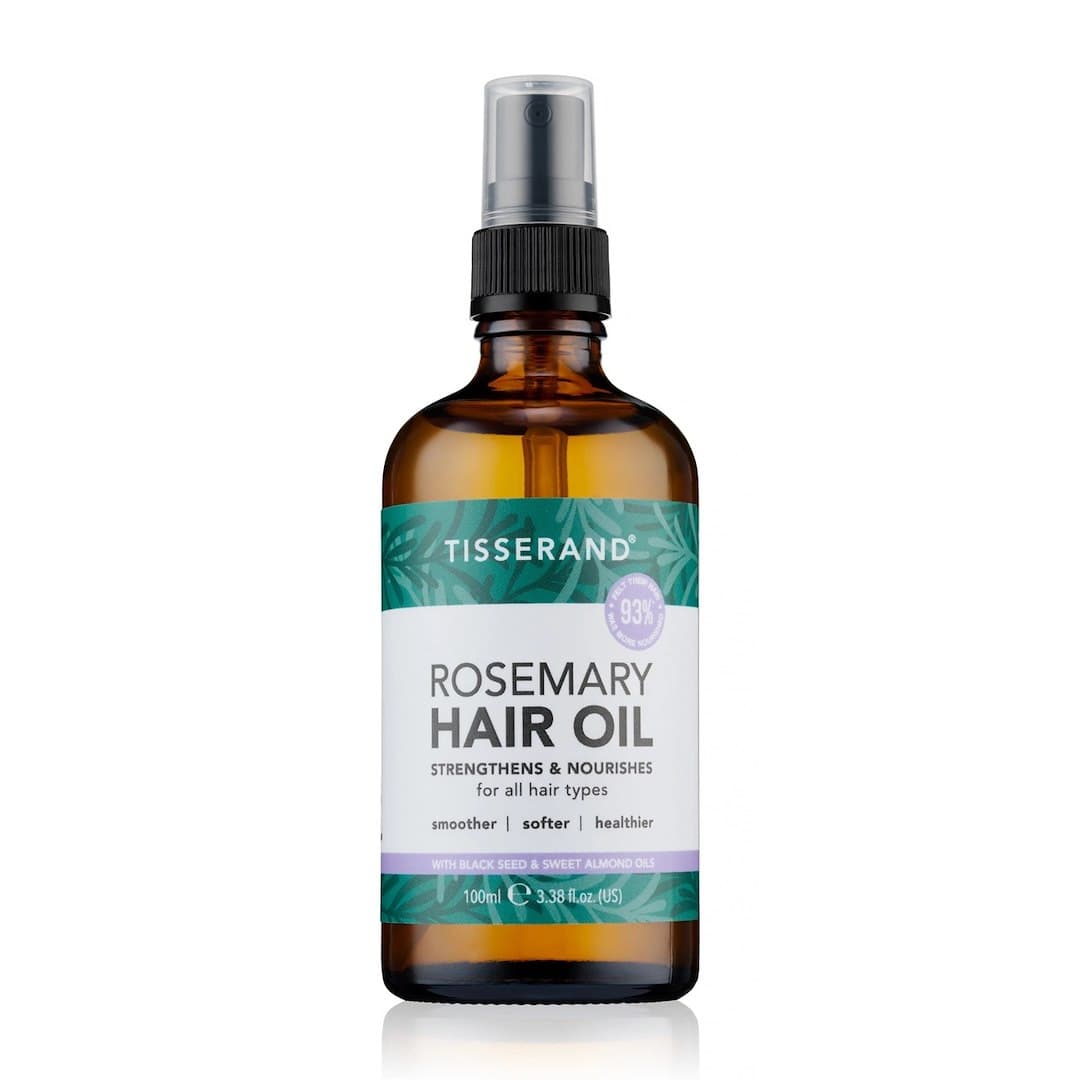 Tisserand Aromatherapy - Aceite de Romero para el Cabello - 100ml – Tisserand Aromatherapy empaque