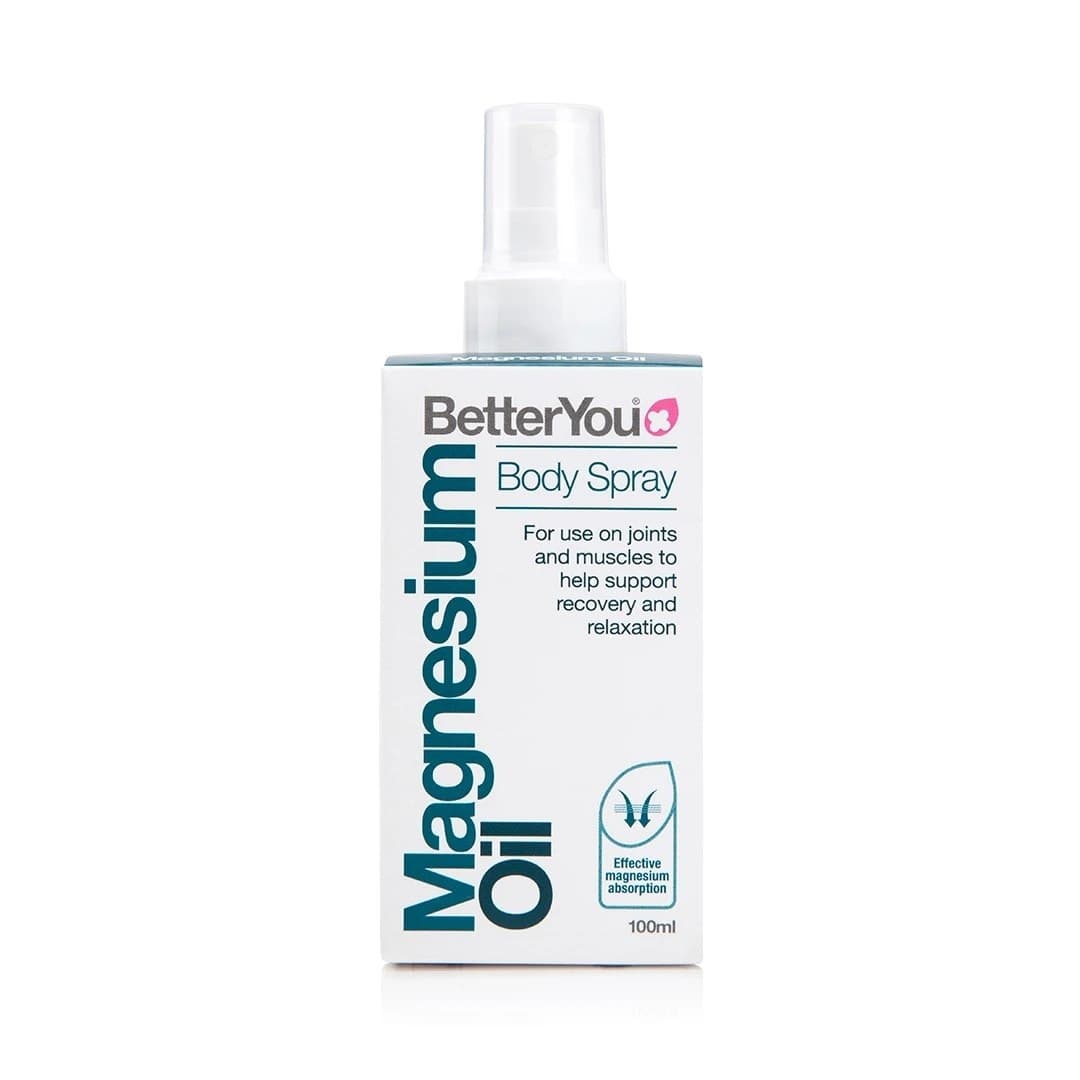 Better You - Magnesium Oil Original - Ren mineralsprej 100 ml – Better You förpackning