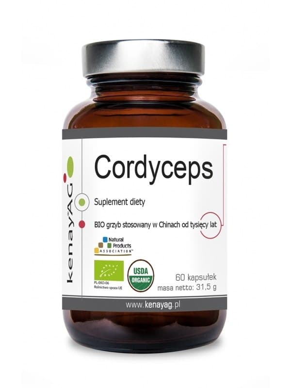 Kenay - Cordyceps - 60 cápsulas