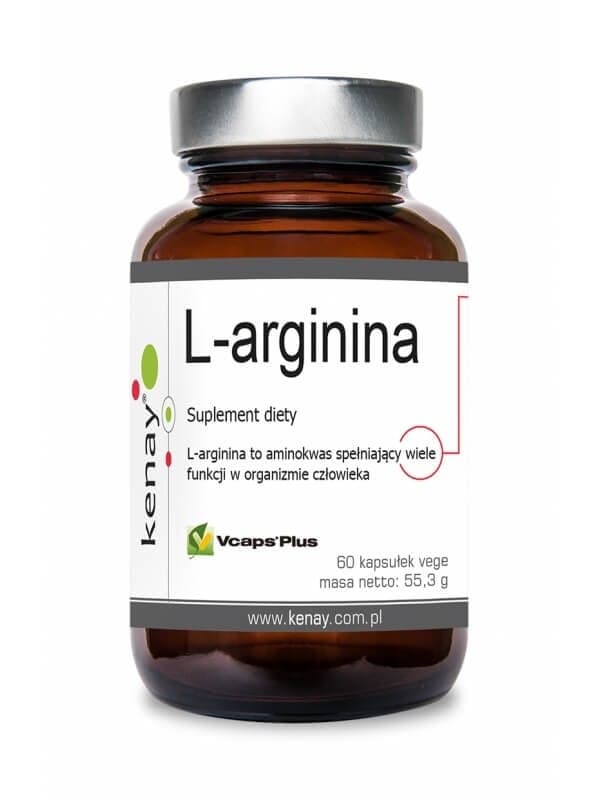 Kenay Arginine - 800 mg - 60 Kapseln – Kenay Verpackung