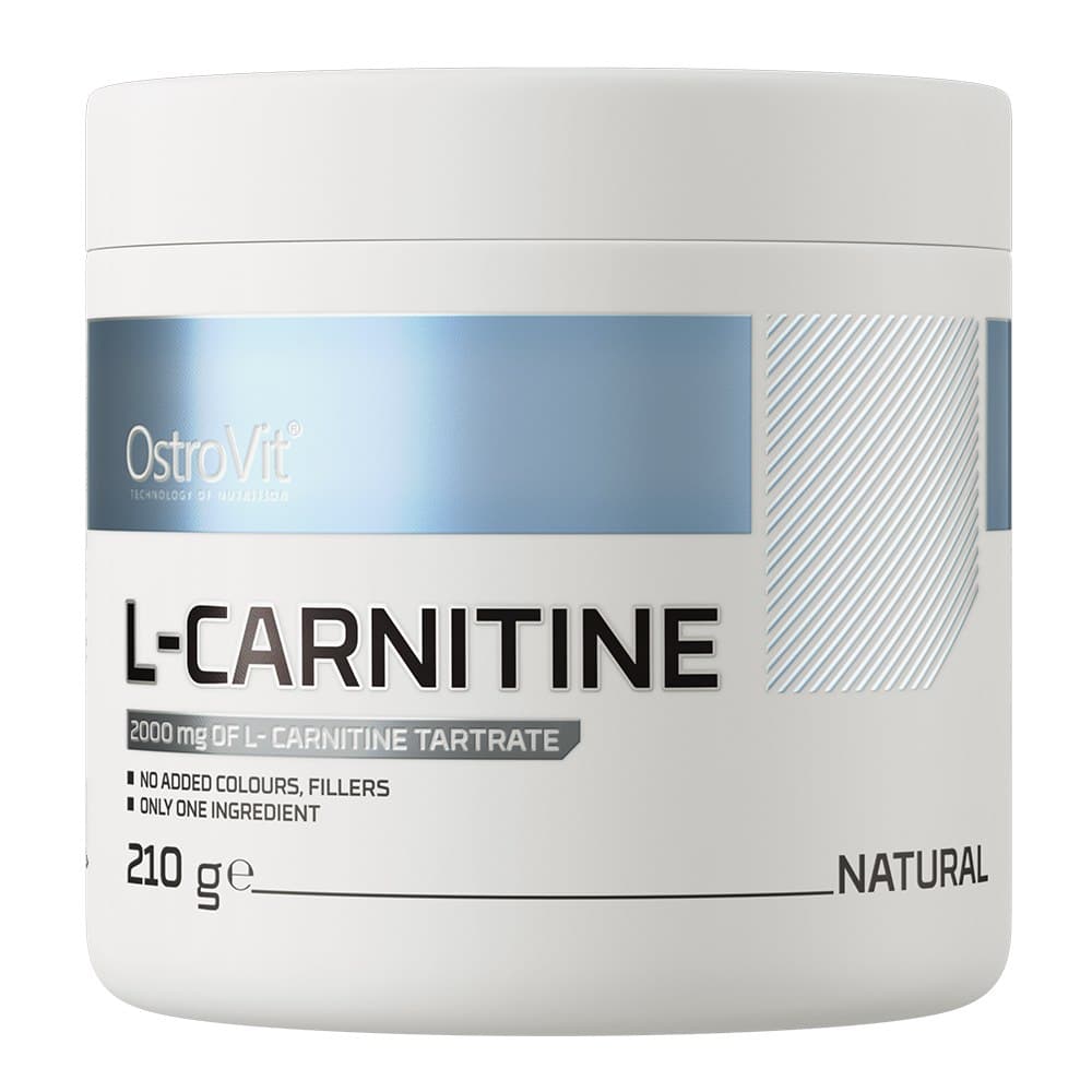 OstroVit - L-Carnitine - 210g Poeder – OstroVit verpakking
