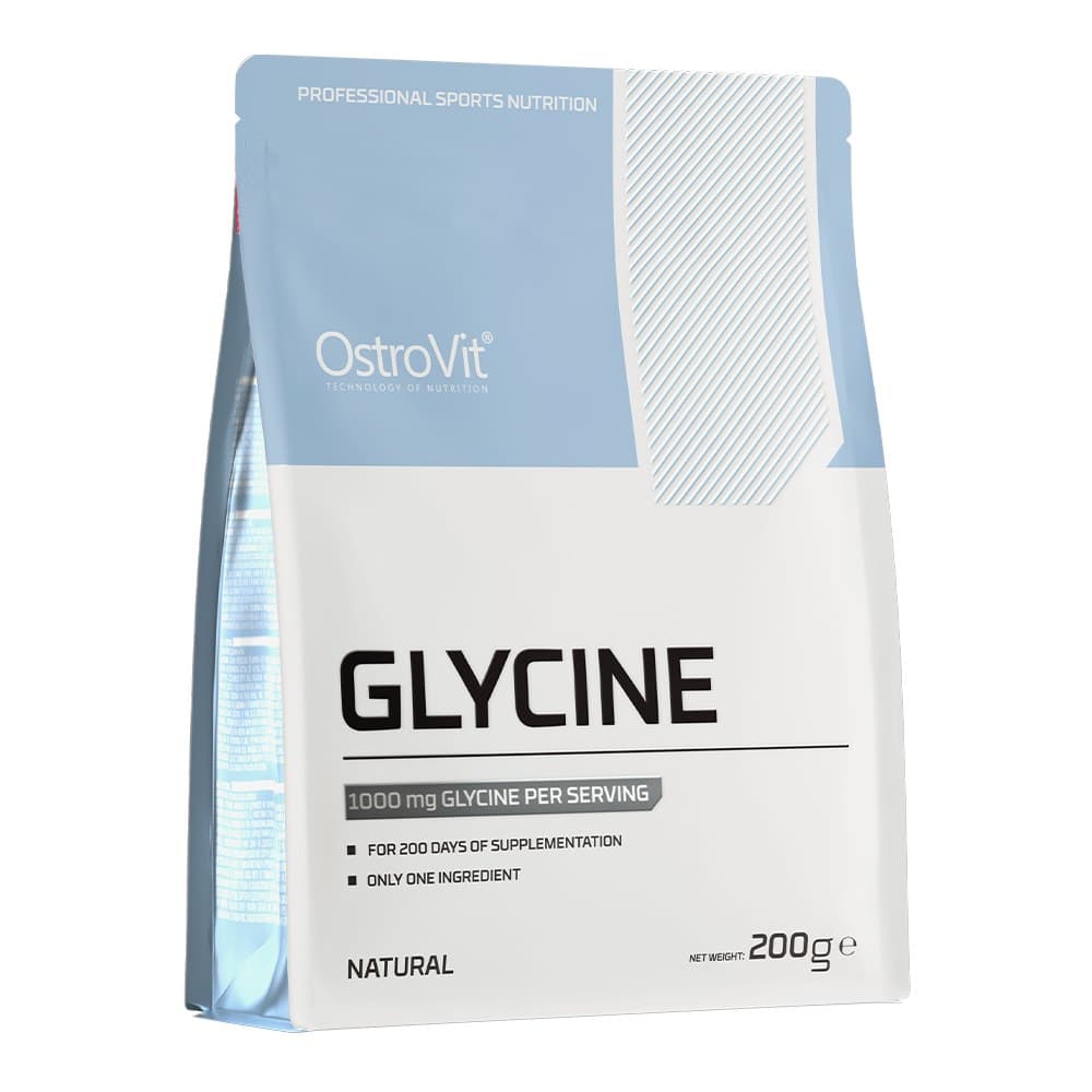 OstroVit Glycine 200g Poeder – OstroVit verpakking