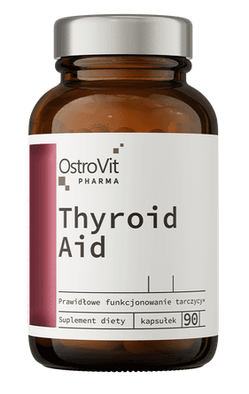 OstroVit Thyroid Aid 30 capsules – OstroVit verpakking