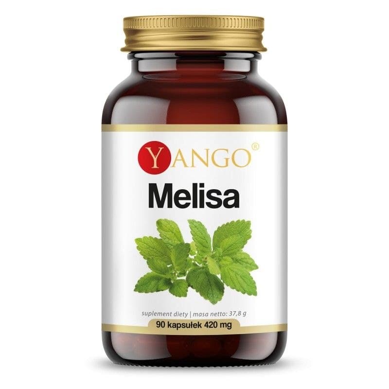 Yango Melissa Extract 10:1 - 90 vegetarische Kapseln