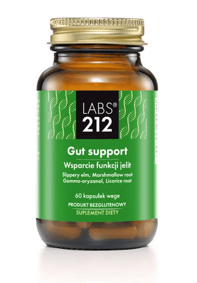 Labs 212 - Gut Support - 30 capsules – LABS 212 verpakking