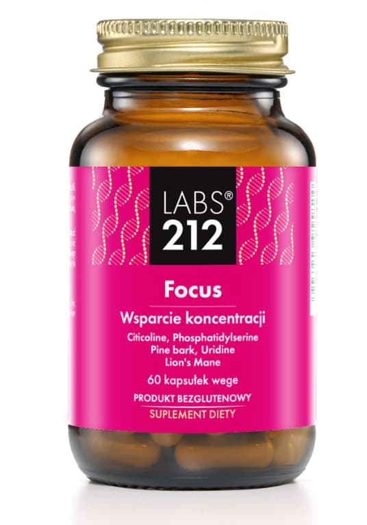 Labs212 - Focus - 60 capsule