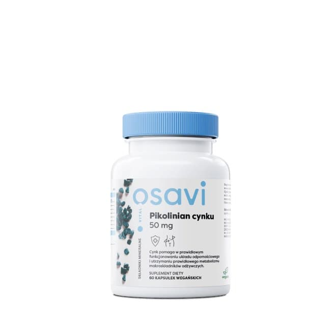 Osavi Advanced - 50mg - 60 Vcaps – Osavi Nature förpackning