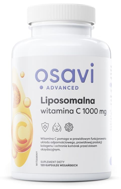 Osavi Advanced Liposomal Vitamin C 1000 mg - 120 kapslar – Osavi förpackning