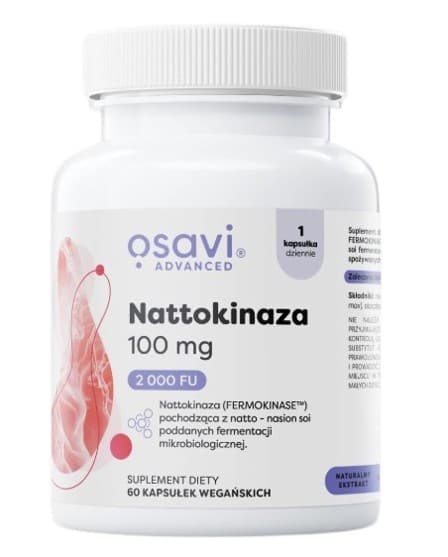 Osavi Advanced Nattokinase 100 mg – 120 cápsulas