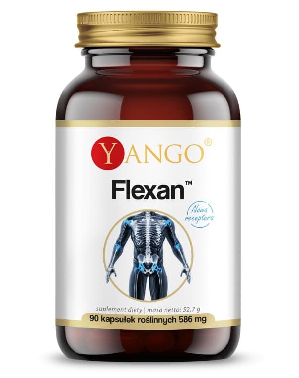 Yango Flexan - 90 capsules