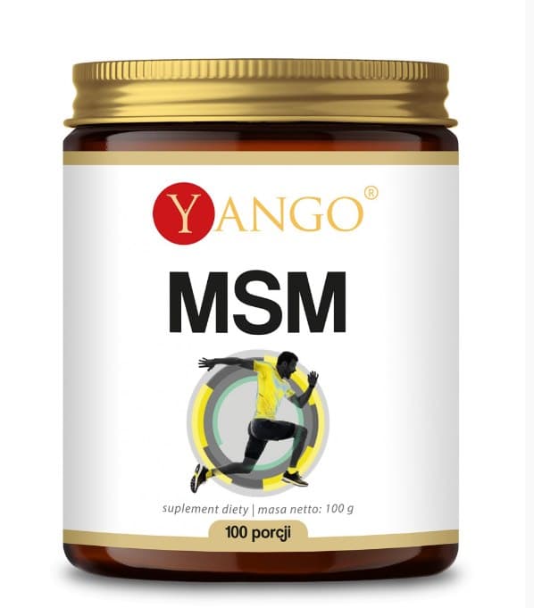 Yango MSM - 100g Pulver