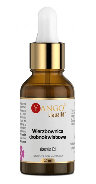 Yango Extracto de sauce de flor pequeña 10:1 - 30ml