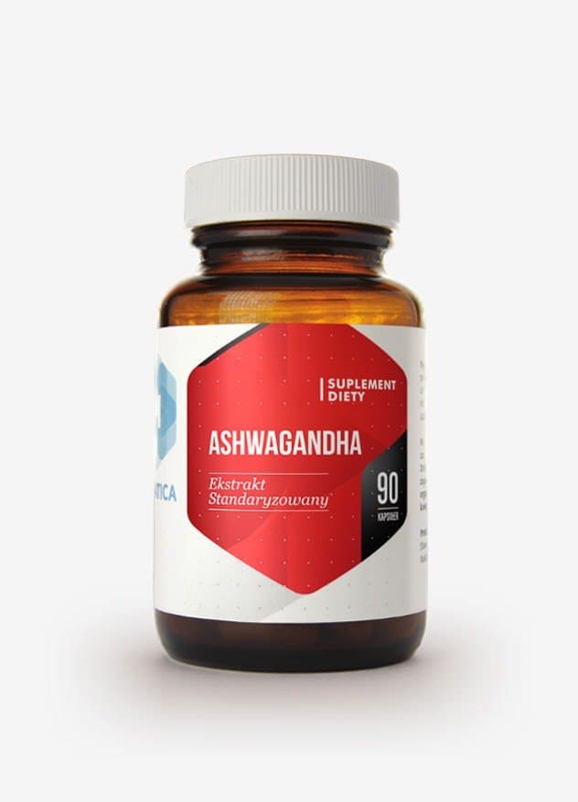 Hepatica Ashwagandha 90 cápsulas