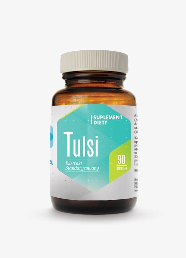 Extracto de Hepatica Tulsi Estandarizado - 90 cápsulas