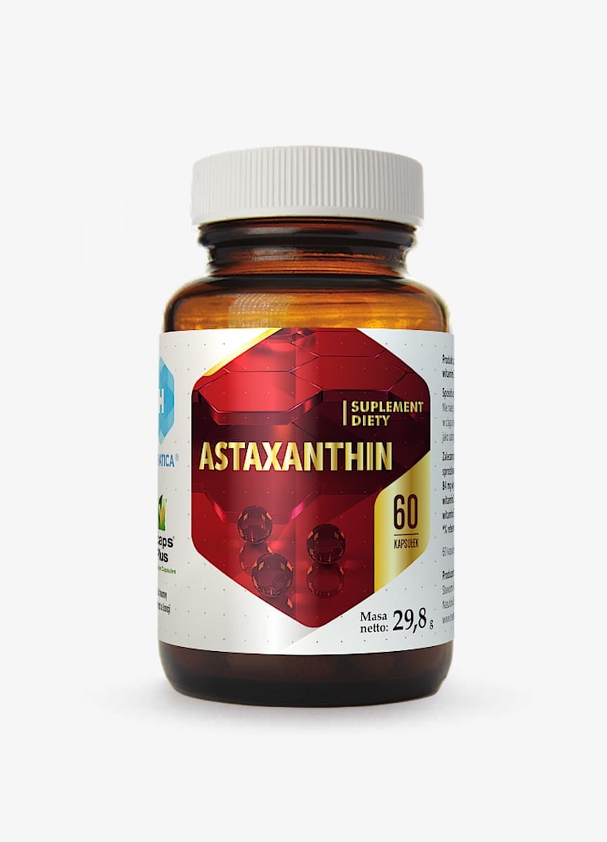 Hepatica Astaxanthin 30 Dagen - 30 capsules