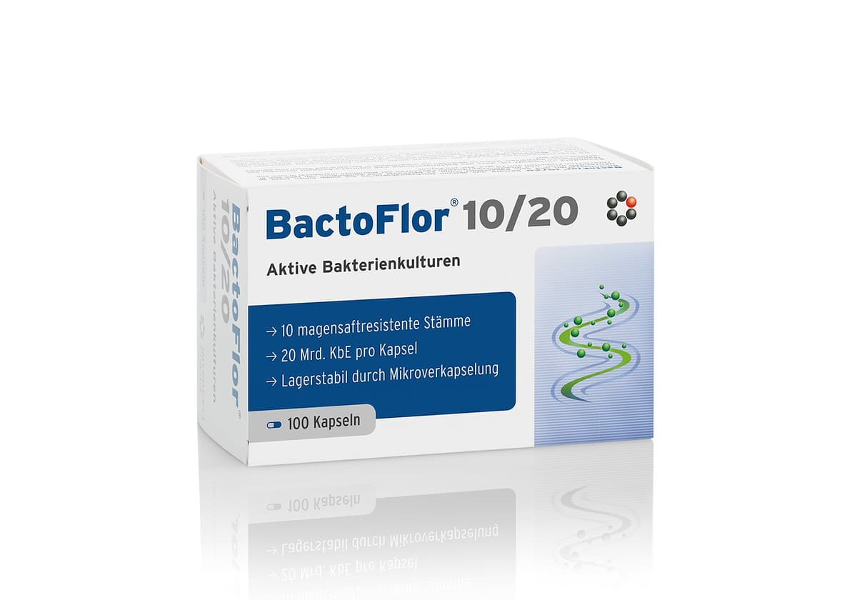 Bactoflor - Probiotic Supplement (10/20 Strength) – Bactoflor emballage