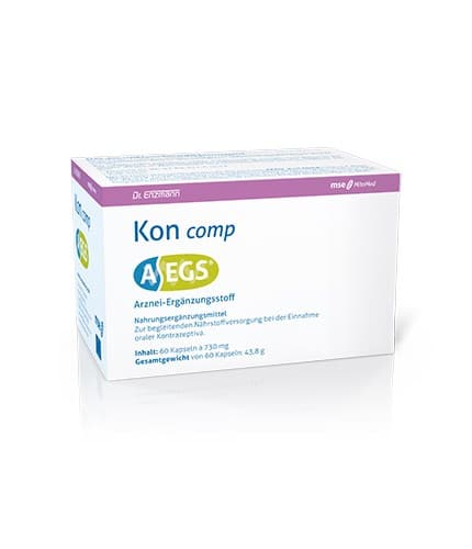 Dr. Enzmann MSE - Conventional Comp MSE 60 kapsułek – mitopharma opakowanie