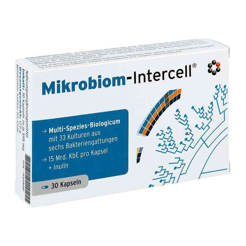 Intercell Pharma - Mikrobiom Intercell 30 capsules – Intercell verpakking