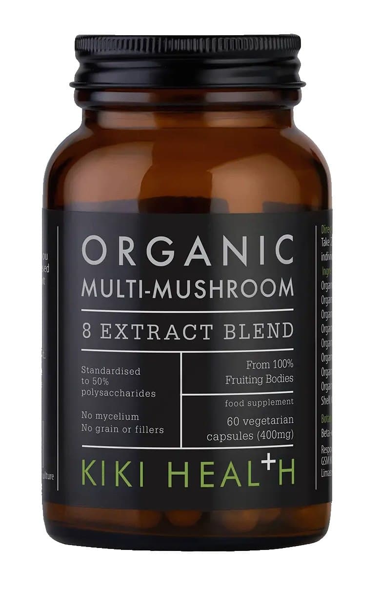 KIKI Health - Multi-Mushroom Orgânico 120 cápsulas
