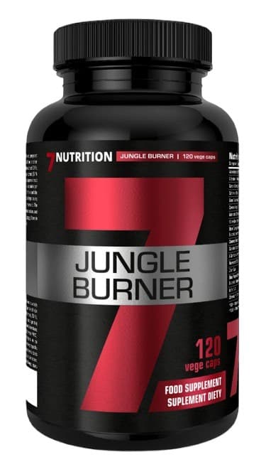 7Nutrition - Jungle Burner - 120 kapslar – 7 Nutrition förpackning