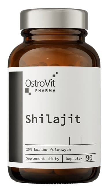 OstroVit Shilajit 90 capsules 250 mg – OstroVit verpakking