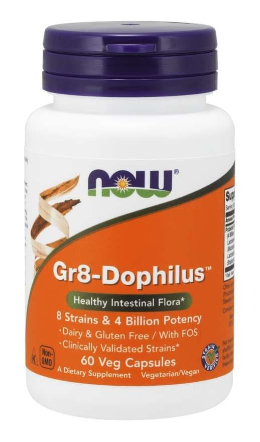 Now Foods - Gr8-Dophilus - 60 Vcaps