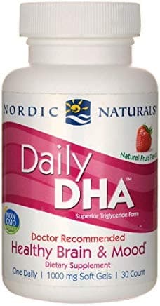 Nordic Naturals - Daily DHA - 30 Sgels – Nordic Naturals opakowanie