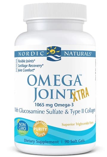 Nordic Naturals - Omega Joint Xtra 60 kapsułek – Nordic Naturals opakowanie