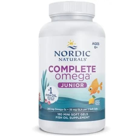 Nordic Naturals - Complete Omega – Nordic Naturals emballage