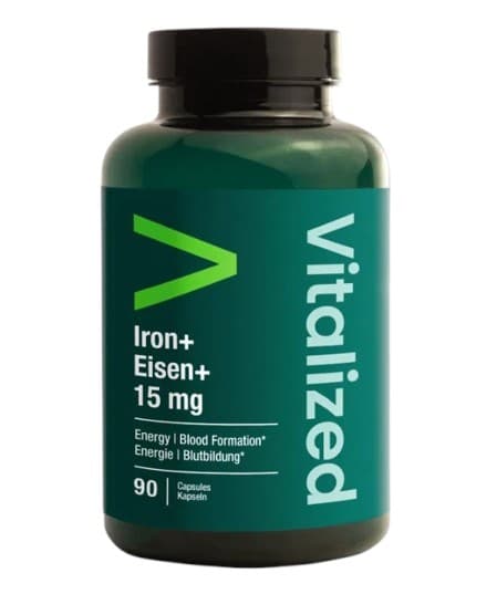 Vitalized - Iron Plus - 90 kapslar