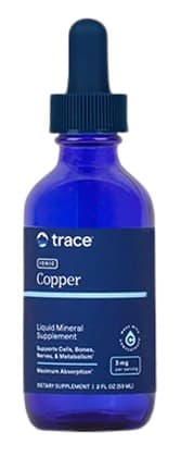 Trace Minerals - Jonisk Miedź - 59ml – Trace Minerals opakowanie