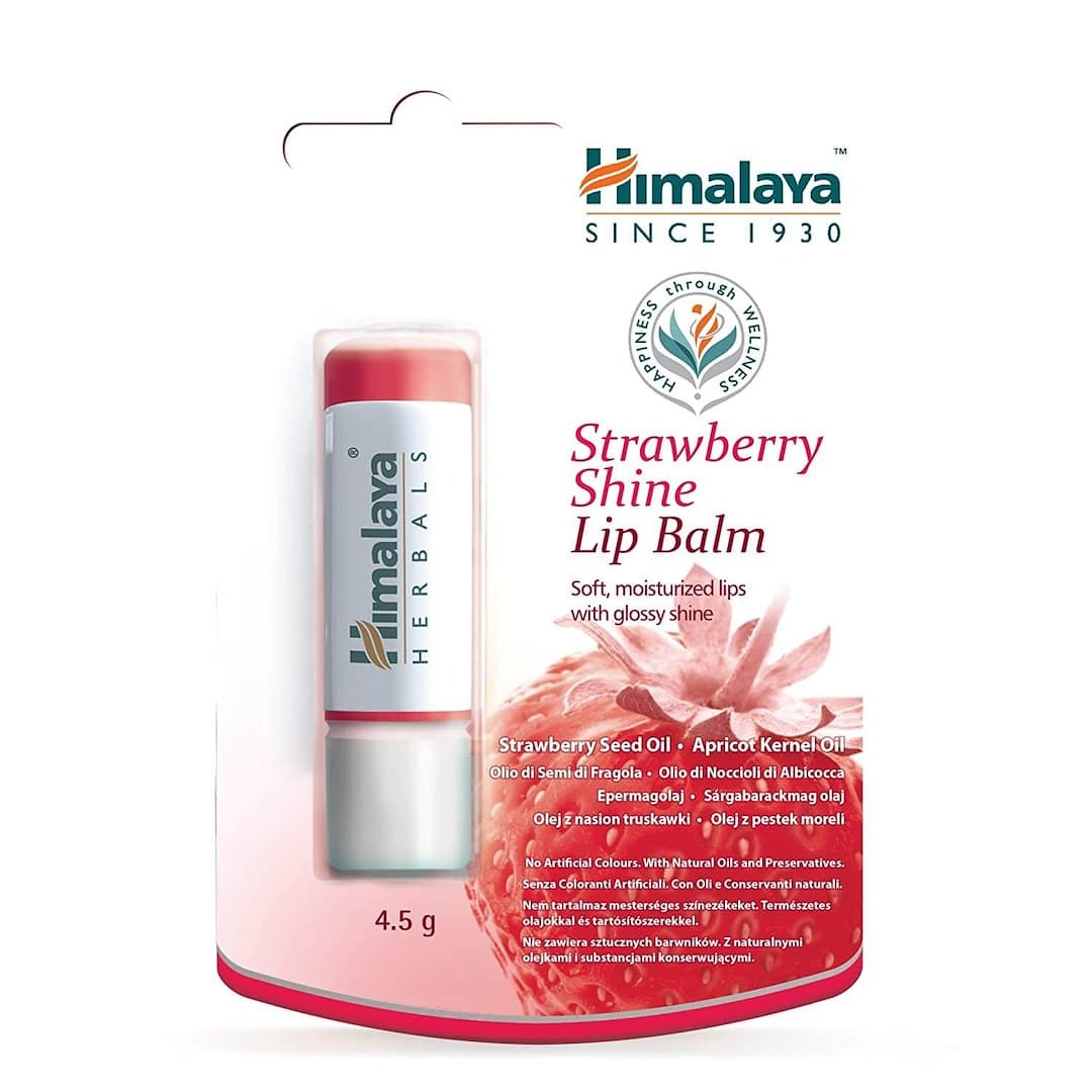 Himalaya Strawberry Shine Lip Balm 4,5g