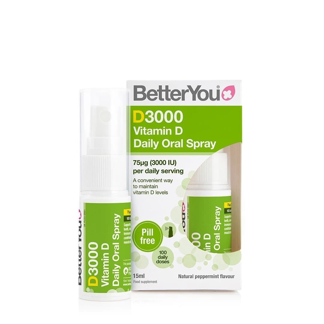 Better You - DLUX3000 Daily Vitamin D Oral Spray 15ml