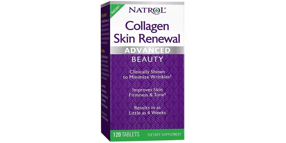 Natrol Collagen Skin Renewal Advanced Beauty - 120 tablets