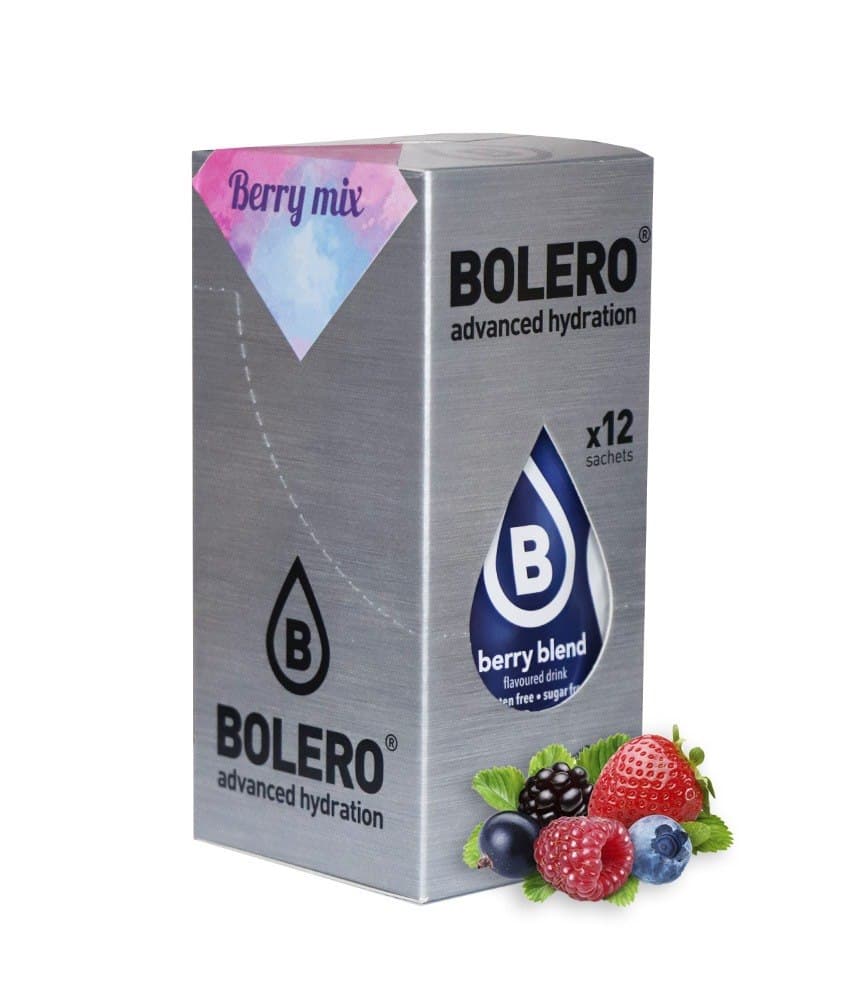 Bolero Berry mix smaków jagodowych 12 x 9g | Bolero – Bolero förpackning