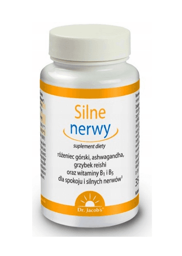Dr. Jacob's Silne Nerwy 100 capsules
