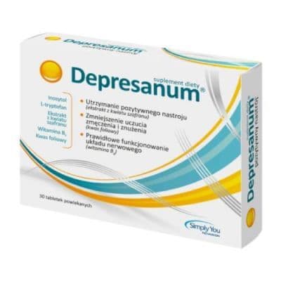 Simply You Depresanum 30 tabletter