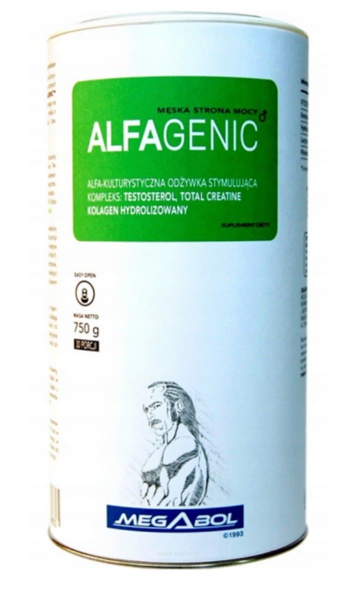 Megabol Alfagenic 750g – Megabol Verpackung