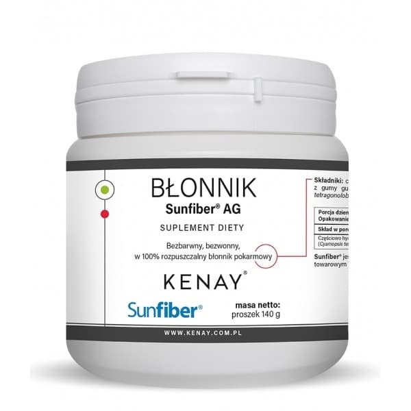 Kenay - Fiber Sunfiber Ag 140g powder – Kenay packaging