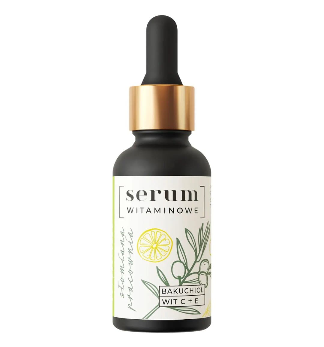 Słomiana Pracownia Serum witaminowe 30 ml – Słomiana Pracownia förpackning
