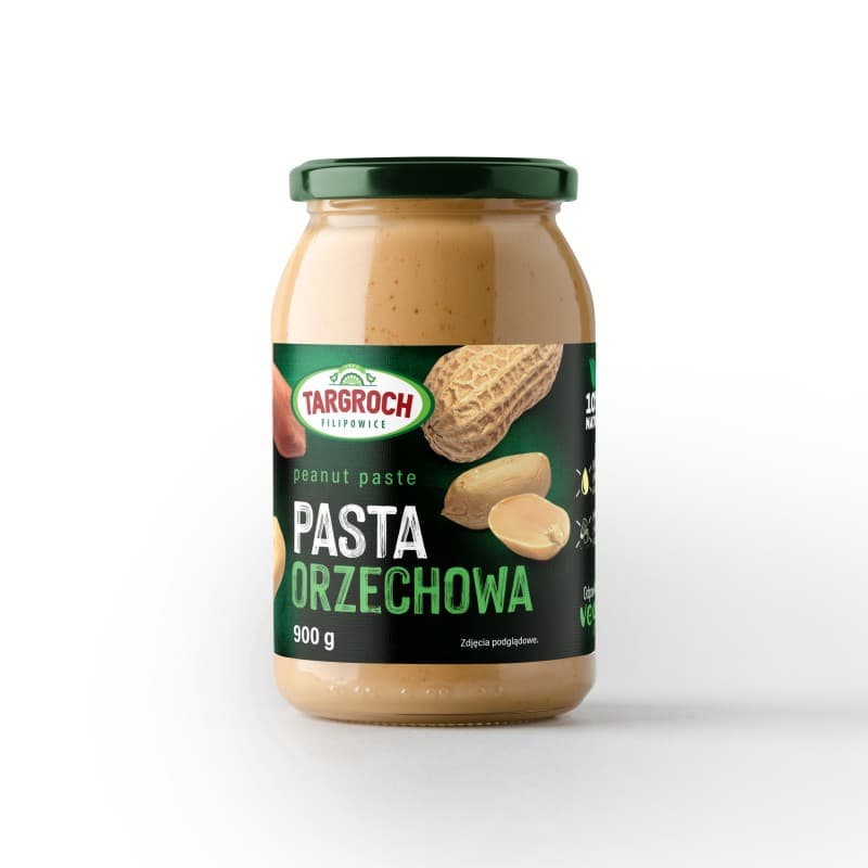 Targroch Pasta Orzechowa 900g – Targroch verpakking
