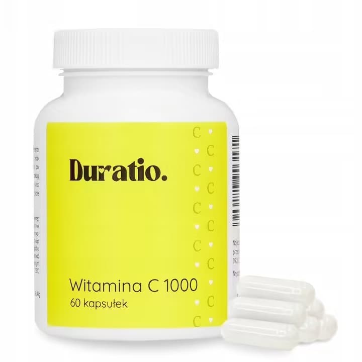 Duratio Vitamina C 1000 mg 60 kapslar